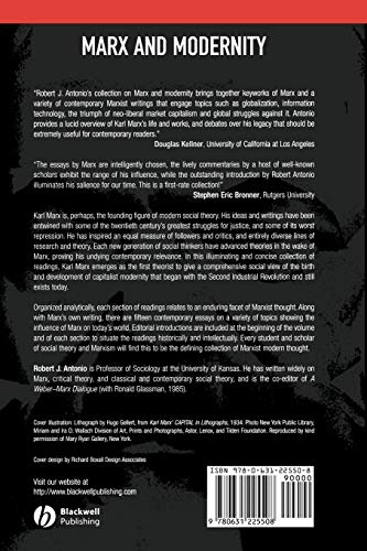 Marx and Modernity: Key Readings and Commentary,Used