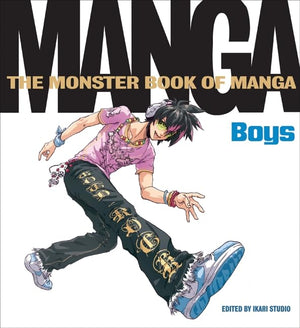 Monster Book Of Manga: Boys