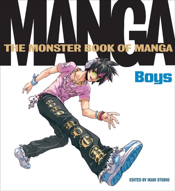 Monster Book Of Manga: Boys