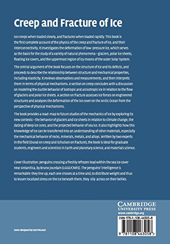 Creep and Fracture of Ice,Used