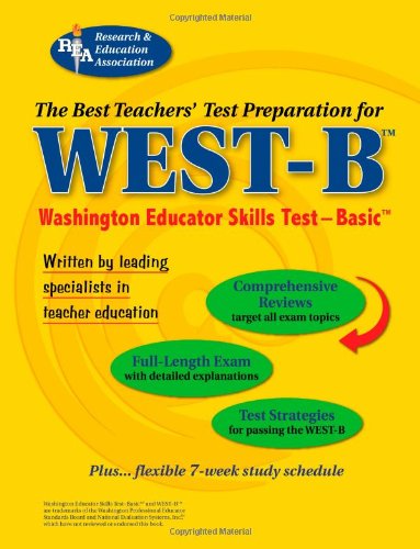 WESTB  Washington Educator Skills Test  Basic (Test Preps),Used