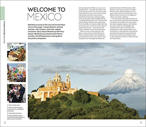 Dk Eyewitness Mexico (Travel Guide)