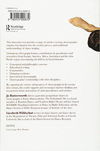 Contemporary Choreography: A Critical Reader,Used
