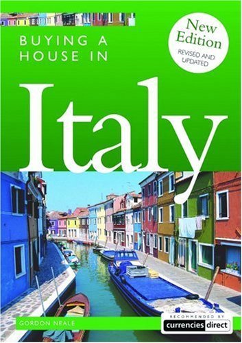 Buying A House In Italy,Used