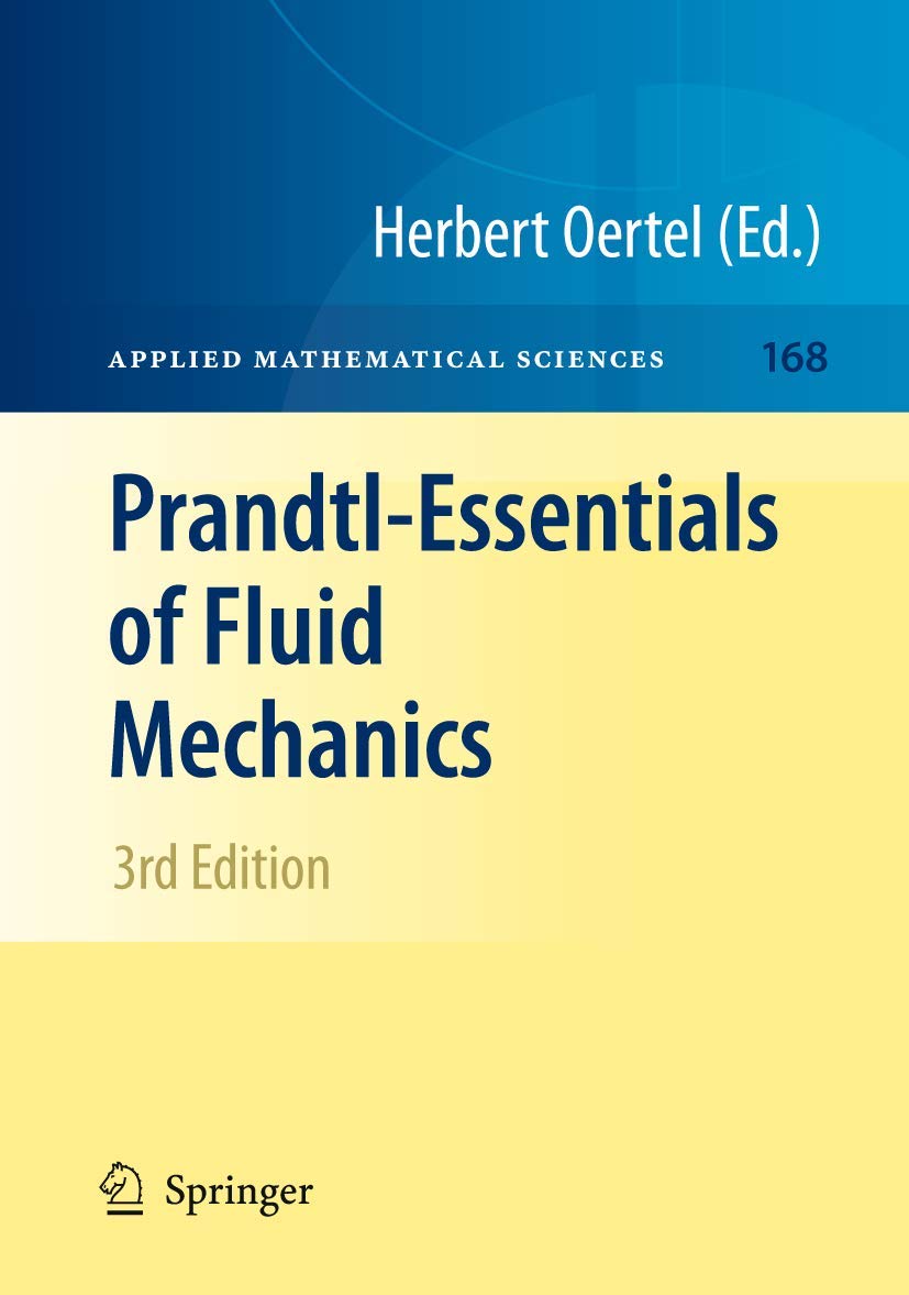 PrandtlEssentials of Fluid Mechanics (Applied Mathematical Sciences, 158),Used