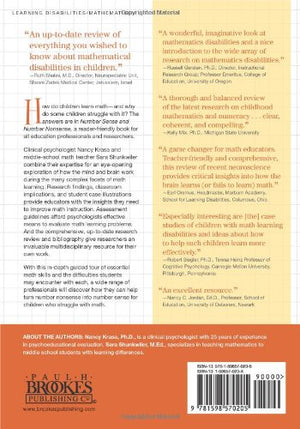Number Sense and Number Nonsense: Understanding the Challenges of Learning Math,New