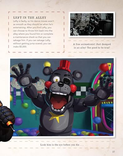 Five Nights at Freddy's Character Encyclopedia (An AFK Book),Used