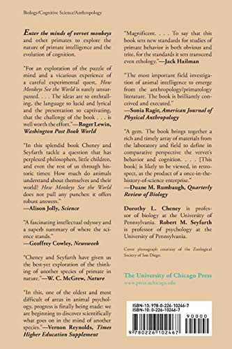 How Monkeys See the World: Inside the Mind of Another Species,Used