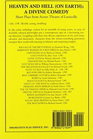 Heaven and Hell (on Earth): A Divine Comedy  Acting Edition (Acting Edition for Theater Productions),Used