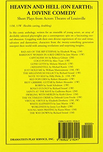 Heaven and Hell (on Earth): A Divine Comedy  Acting Edition (Acting Edition for Theater Productions),Used