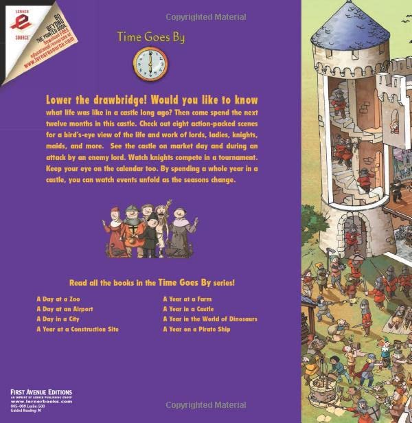 A Year in a Castle (Time Goes By),New