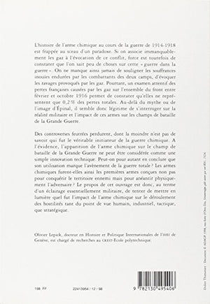 La grande guerre chimique (19141918),Used