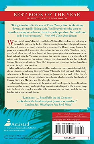 From Harvey River: A Memoir of My Mother and Her Island,Used
