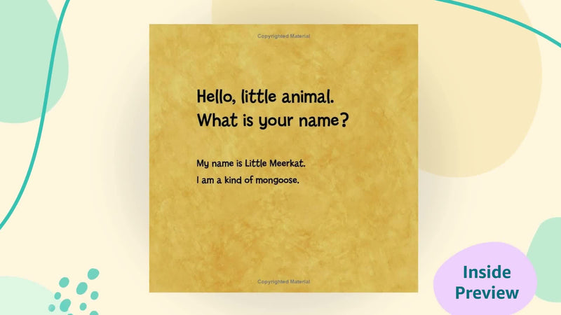 Meet the Meerkat,Used