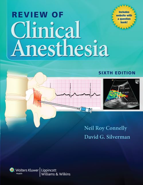 Review of Clinical Anesthesia,Used
