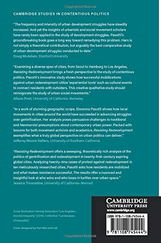 Resisting Redevelopment (Cambridge Studies in Contentious Politics),Used