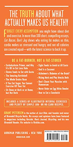 Eat Bacon, Don t Jog: Get Strong. Get Lean. No Bullshit.
