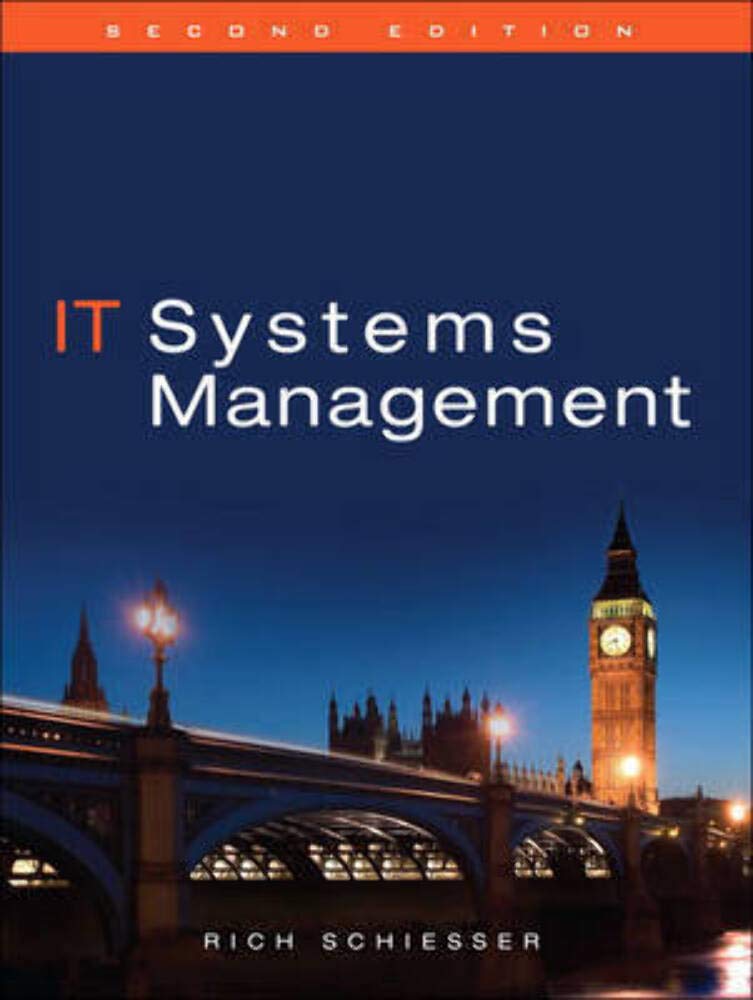 IT Systems Management,Used