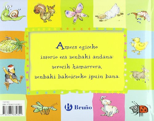 Lotarakoan kontatzeko ipuinak (Basque Edition),Used