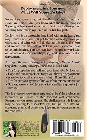 Journey Through Deployment: Stepping Forward with Confidence During Military Separations,Used