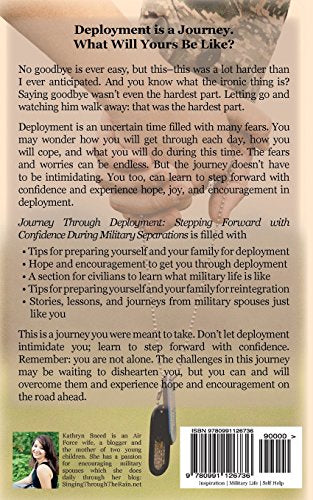 Journey Through Deployment: Stepping Forward with Confidence During Military Separations,Used