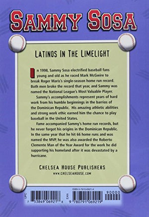 Sammy Sosa (Latinos in the Limelight),Used