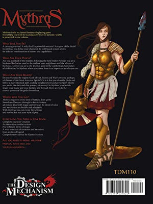 Mythras,Used