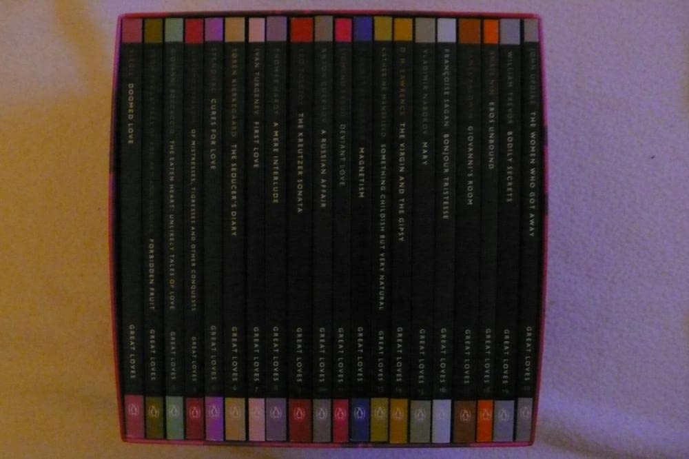 Great Loves Collection  Set of 20 Books Love Stories (Paperback)