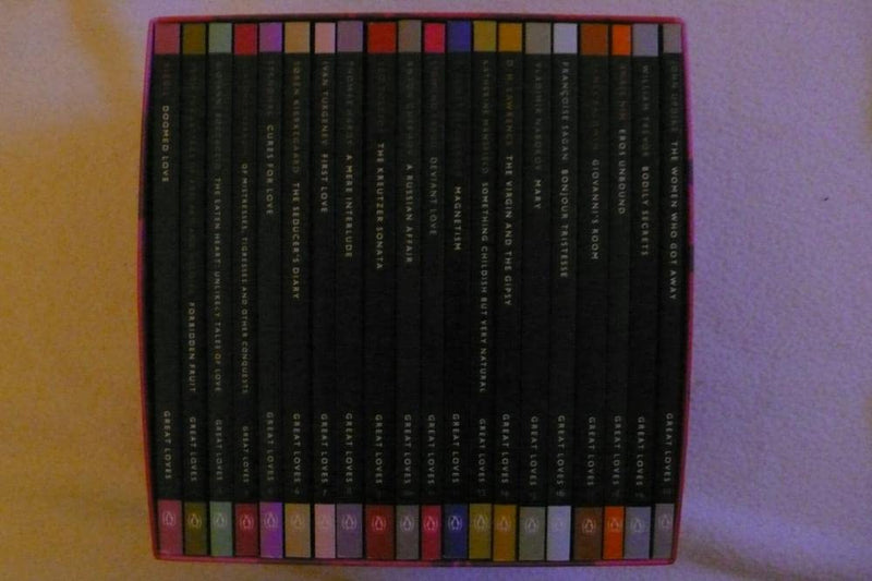 Great Loves Collection  Set of 20 Books Love Stories (Paperback)