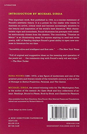 ABC of Reading (New Directions Paperbook, 1186)