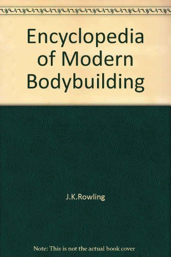 Encyclopedia of Modern Bodybuilding,Used