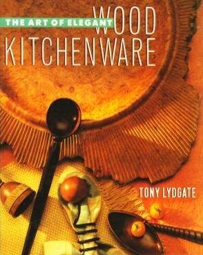 The Art of Elegant Wood Kitchenware,Used
