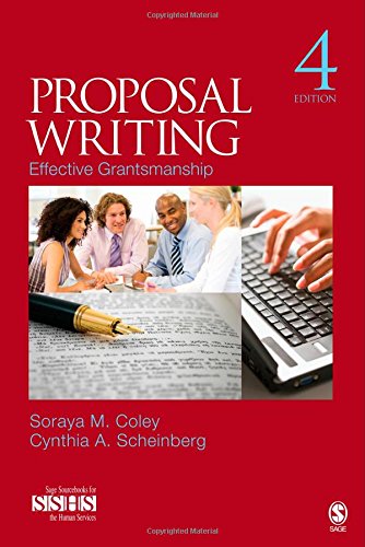 Proposal Writing: Effective Grantsmanship (SAGE Sourcebooks for the Human Services),New