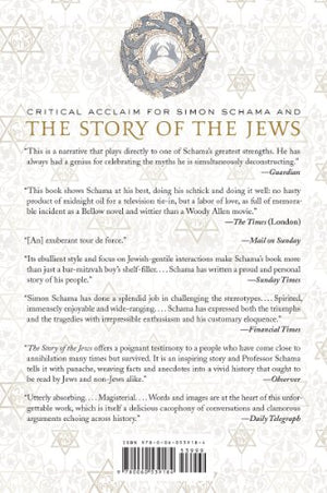 The Story Of The Jews: Finding The Words 1000 Bc  1492 Ad (Story Of The Jews, 1),Used