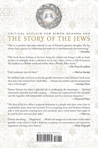 The Story Of The Jews: Finding The Words 1000 Bc  1492 Ad (Story Of The Jews, 1),Used