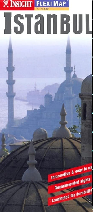 Istanbul Insight Fleximap (Fleximaps),Used
