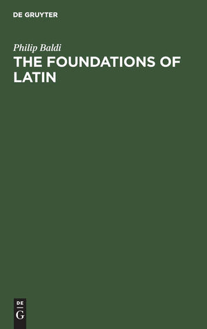 The Foundations of Latin,Used