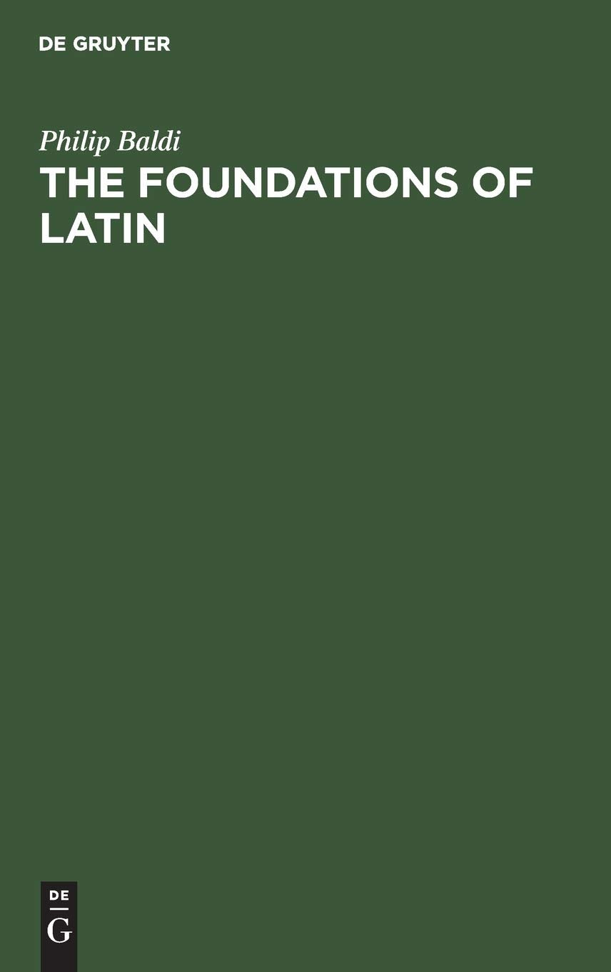 The Foundations of Latin,Used