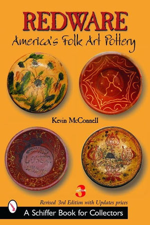 Redware: America's Folk Art Pottery,Used