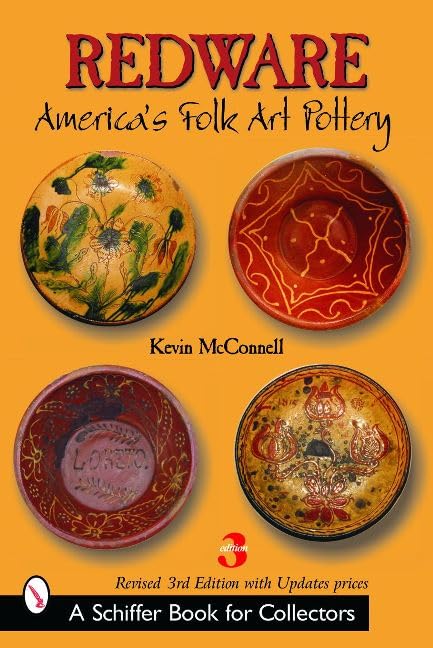 Redware: America's Folk Art Pottery,Used