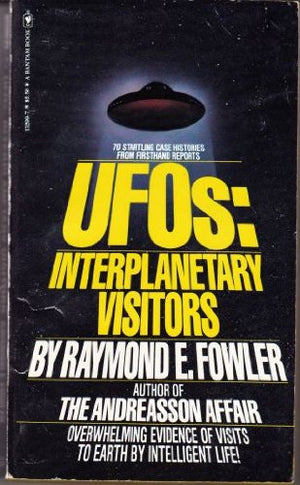 Ufo's: Interplanetary Visitors,Used