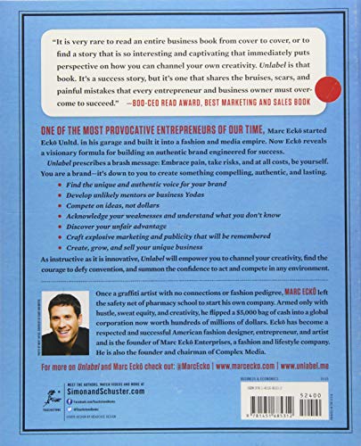 Unlabel: Selling You Without Selling Out,Used