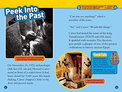 Ancient Egypt (National Geographic Kids Readers, Level 3),New