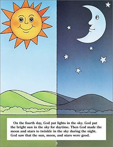 Bible Big Books: God Made Our World,Used