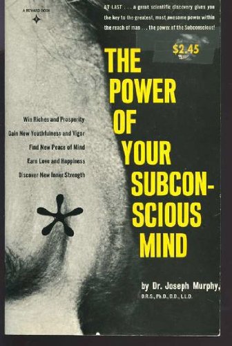 The Power Of Your Subconscious Mind,Used