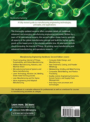 Manufacturing Engineering Handbook, Second Edition,Used