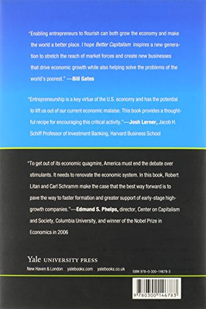 Better Capitalism: Renewing the Entrepreneurial Strength of the American Economy,Used