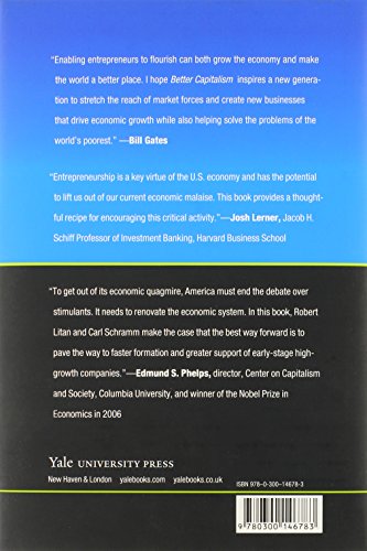 Better Capitalism: Renewing the Entrepreneurial Strength of the American Economy,Used