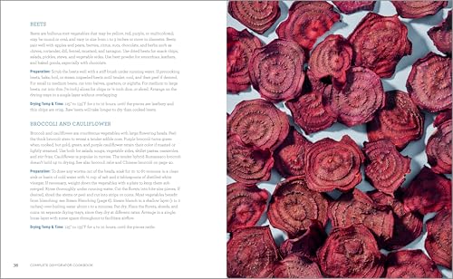 Complete Dehydrator Cookbook: How To Dehydrate Fruit, Vegetables, Meat & More