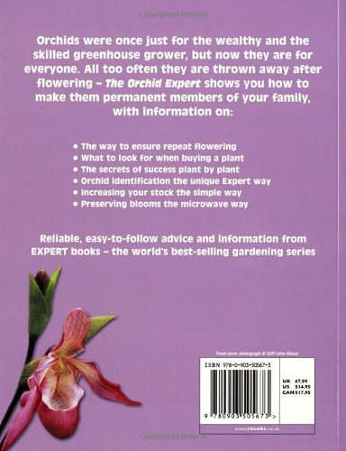 The Orchid Expert,Used
